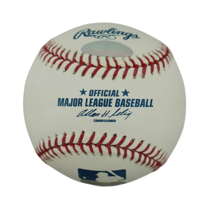 Cliff Johnson New York Yankees Autographed Inscribed OMLB Baseball Steiner COA/MLB AUTH