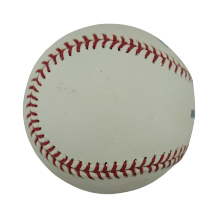 Cliff Johnson New York Yankees Autographed Inscribed OMLB Baseball Steiner COA/MLB AUTH