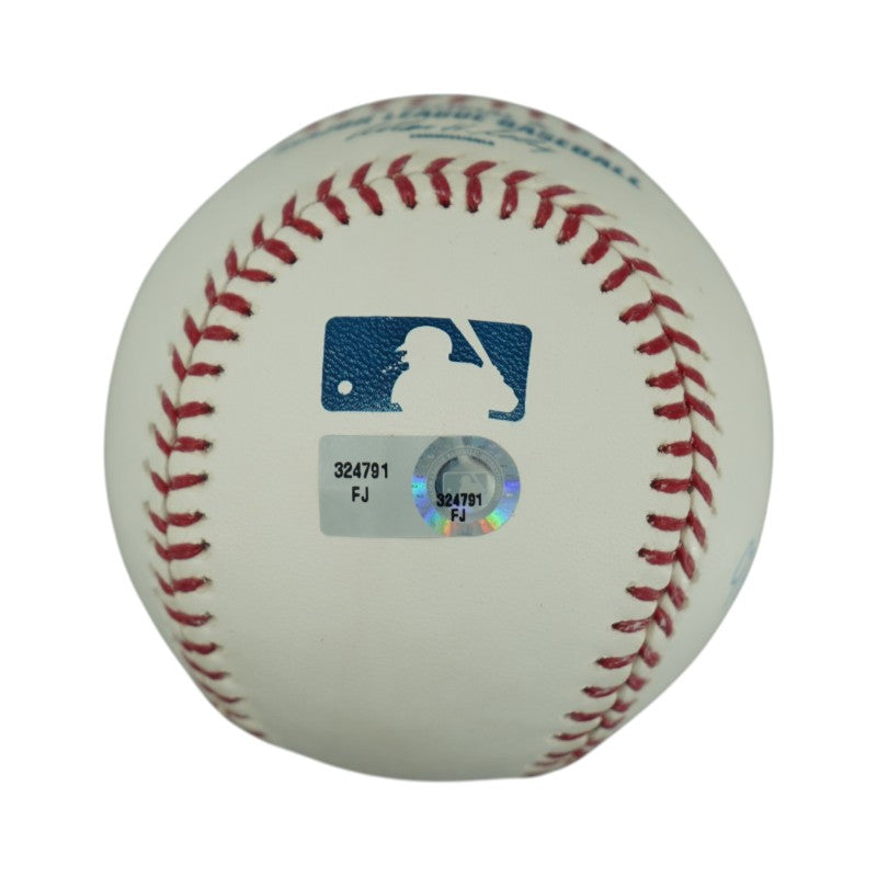 Jim Leyritz New York Yankees Autographed Inscribed OMLB Baseball Steiner COA/MLB AUTH