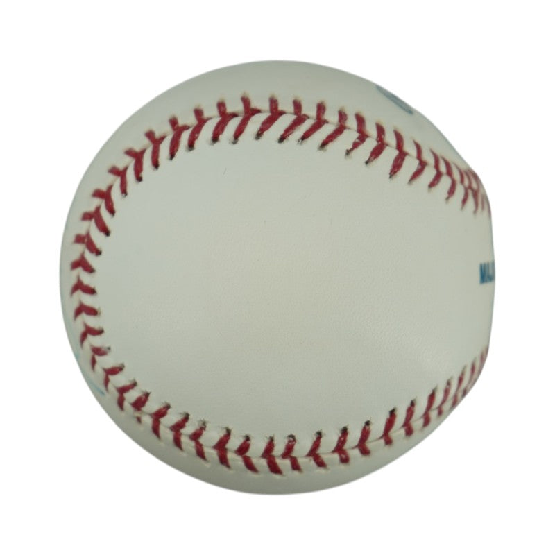 Jim Leyritz New York Yankees Autographed Inscribed OMLB Baseball Steiner COA/MLB AUTH