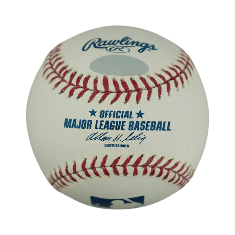 Jim Leyritz New York Yankees Autographed Inscribed OMLB Baseball Steiner COA/MLB AUTH