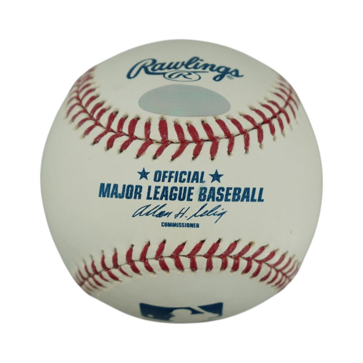 Jim Leyritz New York Yankees Autographed Inscribed OMLB Baseball Steiner COA/MLB AUTH