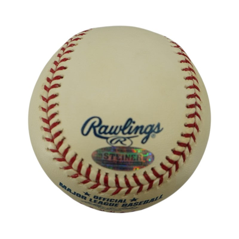 Don Gullett New York Yankees Autographed Inscribed OMLB Baseball Steiner Holo