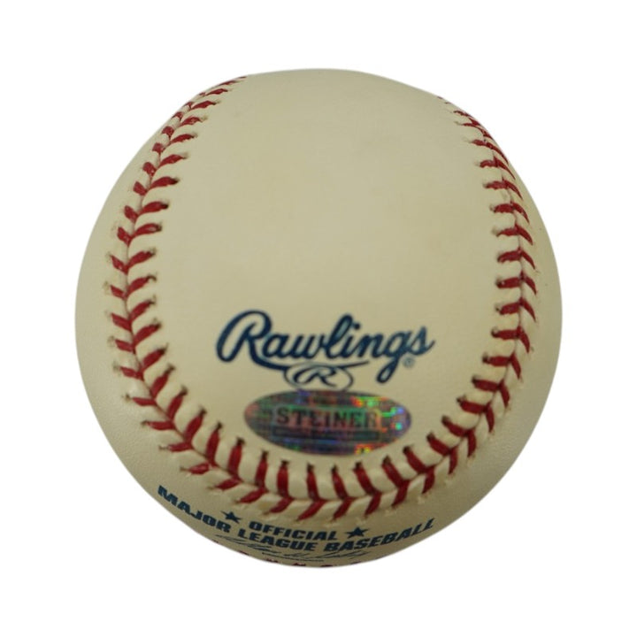 Don Gullett New York Yankees Autographed Inscribed OMLB Baseball Steiner Holo