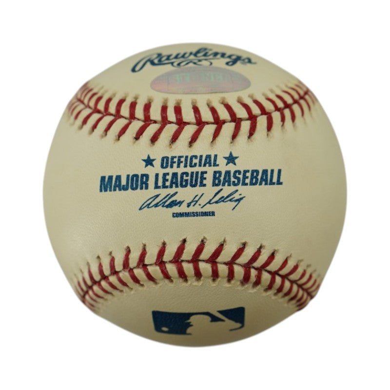 Don Gullett New York Yankees Autographed Inscribed OMLB Baseball Steiner Holo