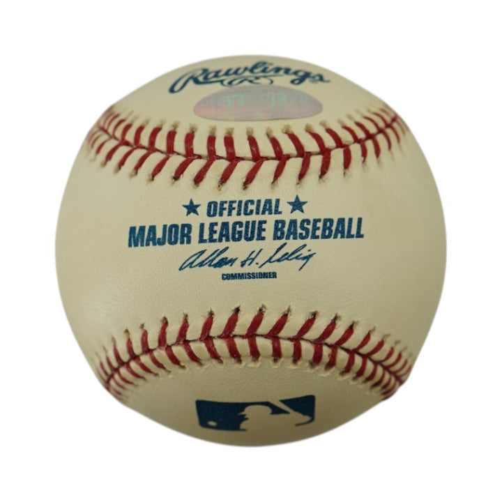 Don Gullett New York Yankees Autographed Inscribed OMLB Baseball Steiner Holo