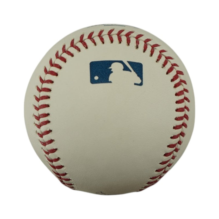 Gene Monahan New York Yankees Autographed Inscribed OMLB Baseball Steiner Holo