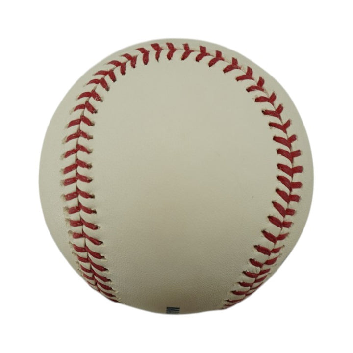 Gene Monahan New York Yankees Autographed Inscribed OMLB Baseball Steiner Holo