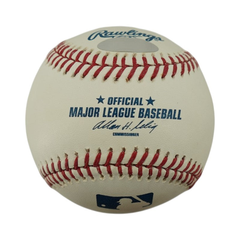 Gene Monahan New York Yankees Autographed Inscribed OMLB Baseball Steiner Holo
