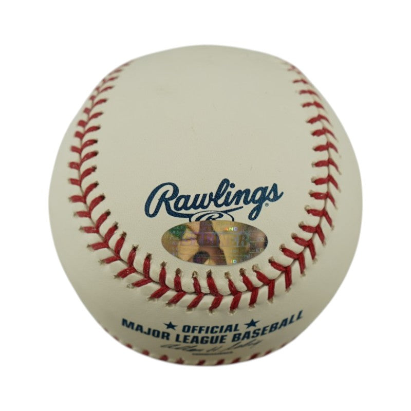 Moose Skowron New York Yankees Autographed OMLB Baseball Steiner COA/MLB AUTH