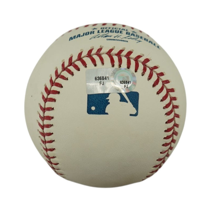 Moose Skowron New York Yankees Autographed OMLB Baseball Steiner COA/MLB AUTH