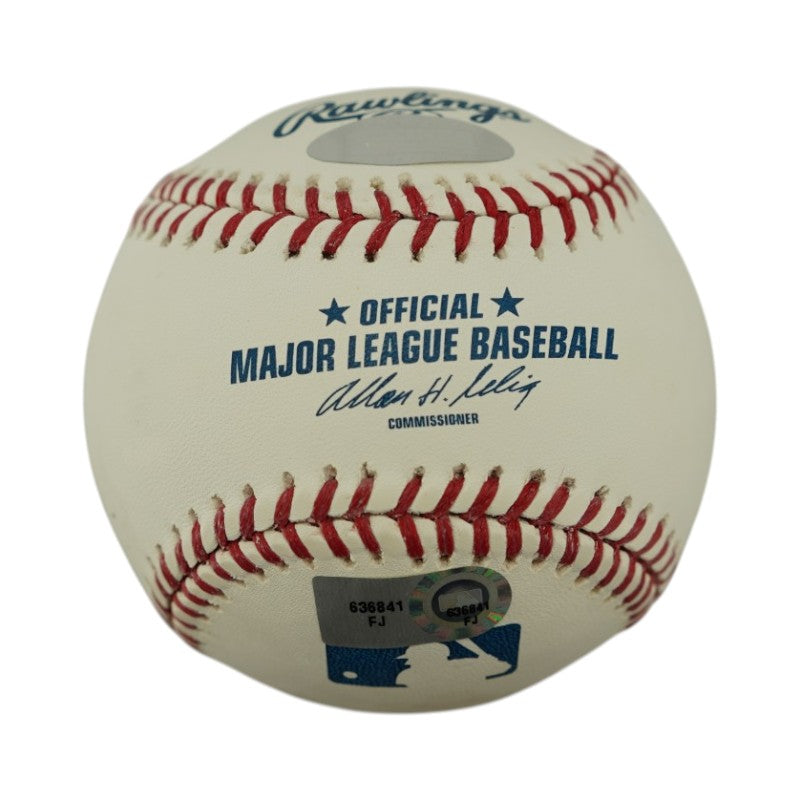 Moose Skowron New York Yankees Autographed OMLB Baseball Steiner COA/MLB AUTH