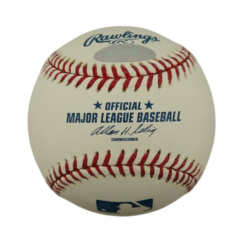 Aaron Boone New York Yankees Autographed OMLB Baseball Steiner Holo