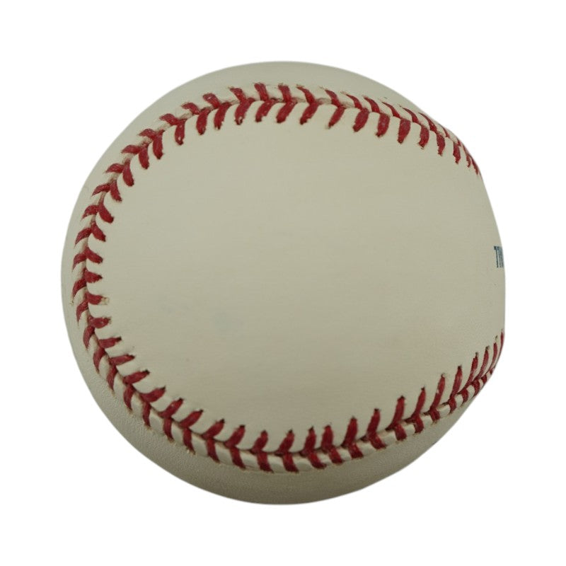 Cecil Fielder New York Yankees Autographed Inscribed OMLB Baseball Steiner COA/MLB AUTH