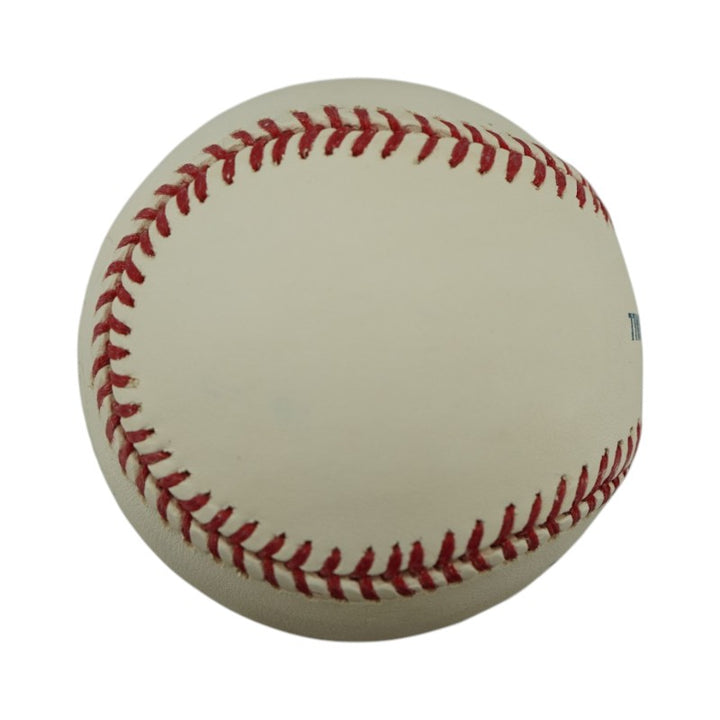 Cecil Fielder New York Yankees Autographed Inscribed OMLB Baseball Steiner COA/MLB AUTH