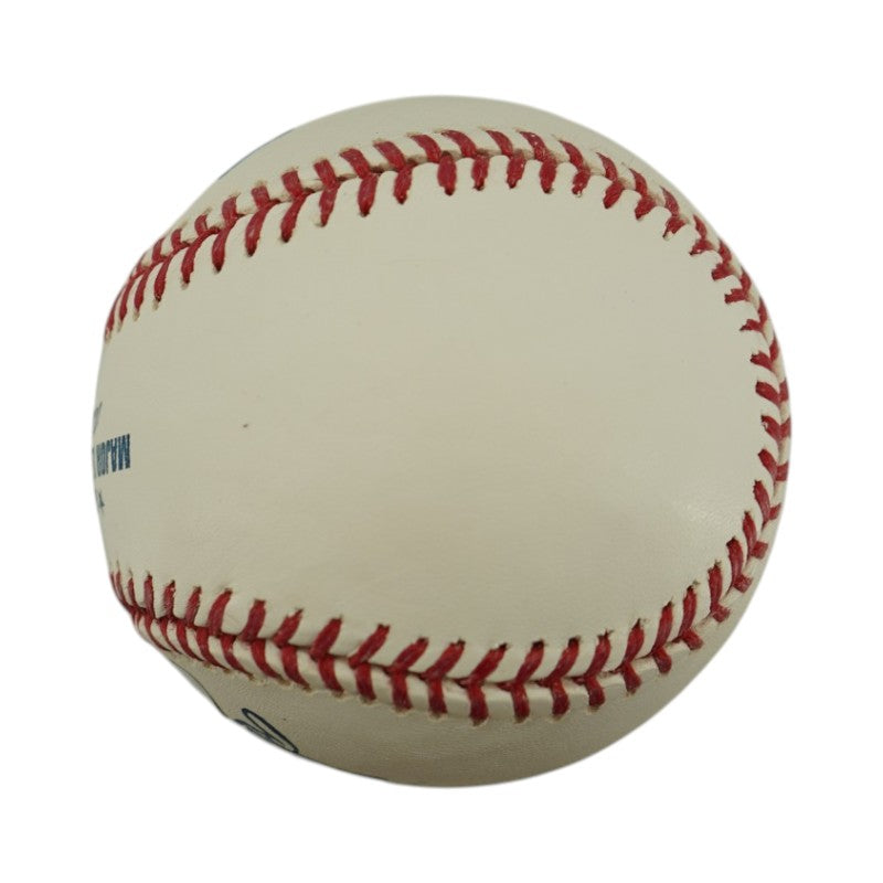 Cecil Fielder New York Yankees Autographed Inscribed OMLB Baseball Steiner COA/MLB AUTH