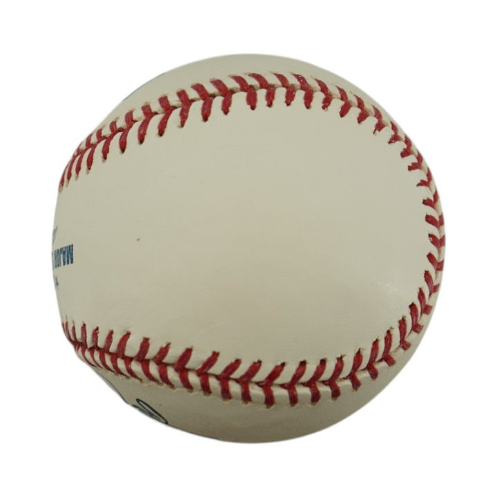 Cecil Fielder New York Yankees Autographed Inscribed OMLB Baseball Steiner COA/MLB AUTH