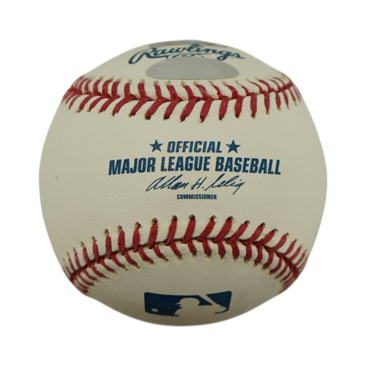 Cecil Fielder New York Yankees Autographed Inscribed OMLB Baseball Steiner COA/MLB AUTH