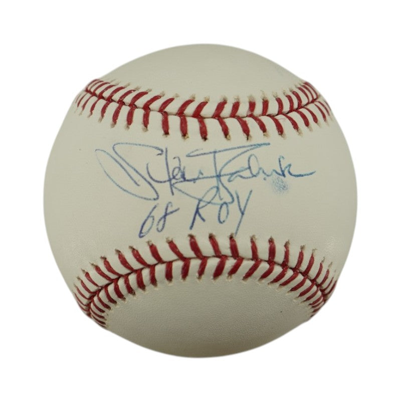 Stan Bahnsen New York Yankees Autographed Inscribed OMLB Baseball Steiner Holo