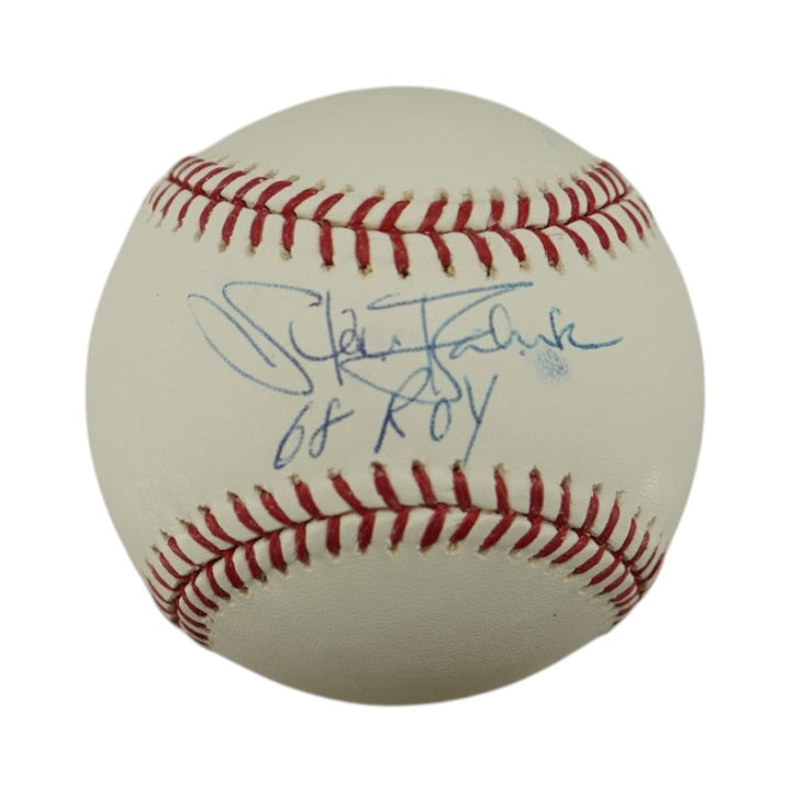 Stan Bahnsen New York Yankees Autographed Inscribed OMLB Baseball Steiner Holo