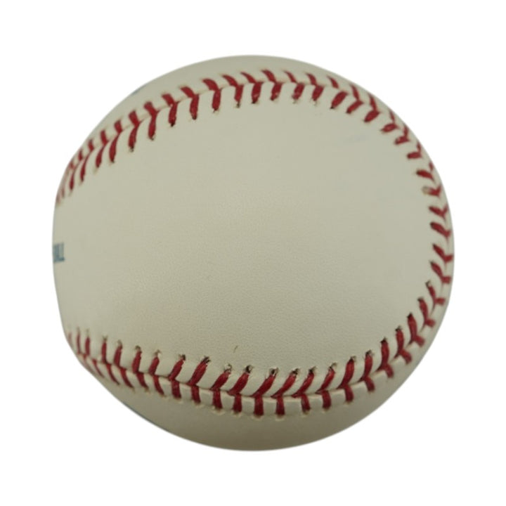 Stan Bahnsen New York Yankees Autographed Inscribed OMLB Baseball Steiner Holo