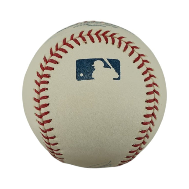 Stan Bahnsen New York Yankees Autographed Inscribed OMLB Baseball Steiner Holo
