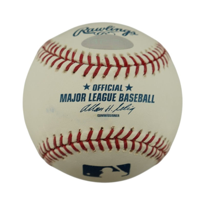Stan Bahnsen New York Yankees Autographed Inscribed OMLB Baseball Steiner Holo