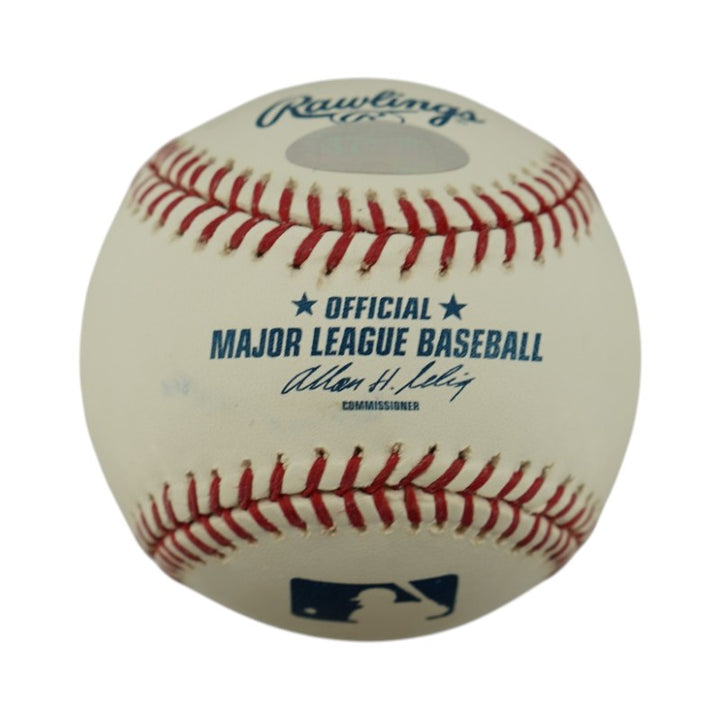 Stan Bahnsen New York Yankees Autographed Inscribed OMLB Baseball Steiner Holo