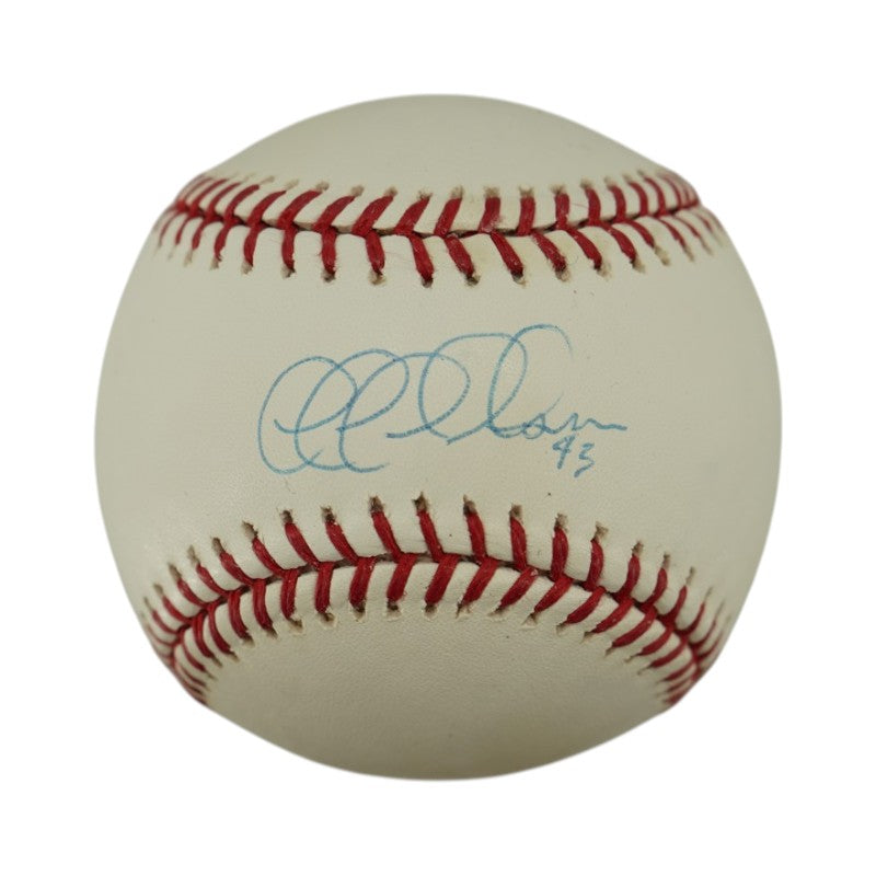Jeff Nelson Yankees Mariners Rangers Autographed OMLB Baseball Steiner COA