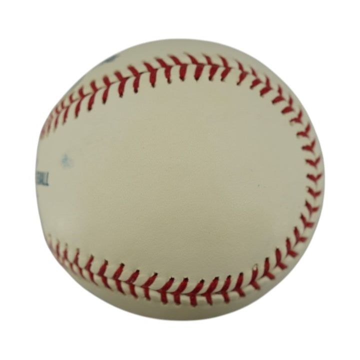 Jeff Nelson Yankees Mariners Rangers Autographed OMLB Baseball Steiner COA