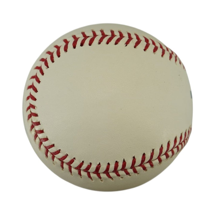 Jeff Nelson Yankees Mariners Rangers Autographed OMLB Baseball Steiner COA