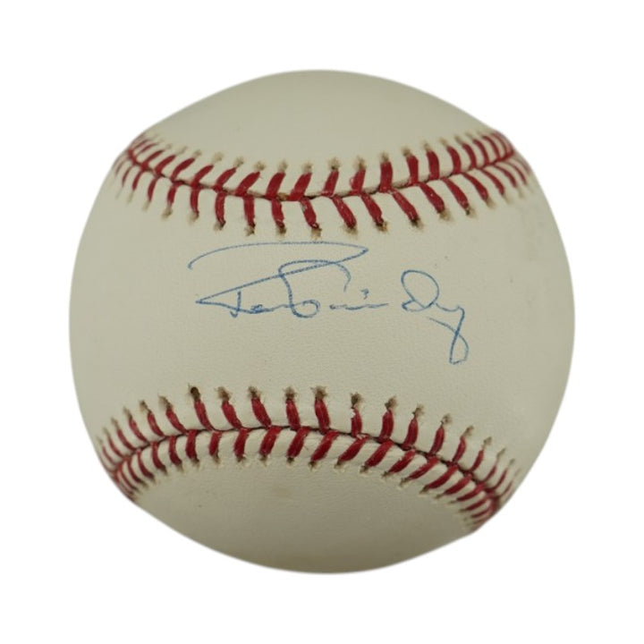Ron Guidry New York Yankees Autographed OMLB Baseball Steiner Holo