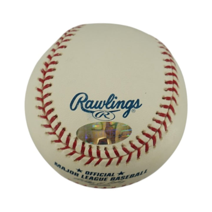 Ron Guidry New York Yankees Autographed OMLB Baseball Steiner Holo