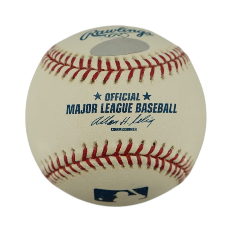 Ron Guidry New York Yankees Autographed OMLB Baseball Steiner Holo