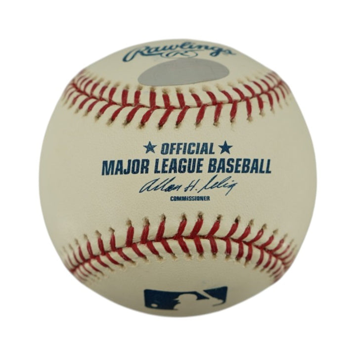 Ron Guidry New York Yankees Autographed OMLB Baseball Steiner Holo