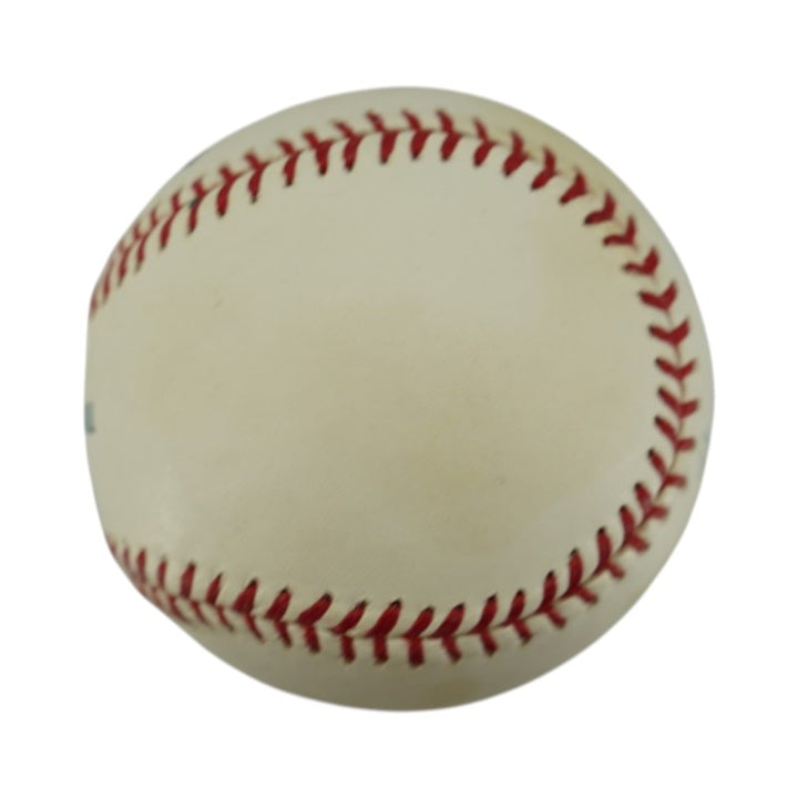 Jeff Nelson Yankees Mariners Rangers Autographed OMLB Baseball Steiner Holo