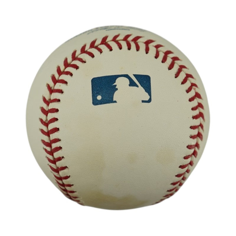 Jeff Nelson Yankees Mariners Rangers Autographed OMLB Baseball Steiner Holo