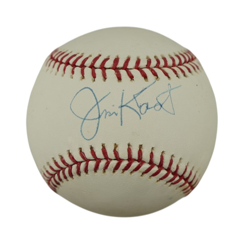 Jim Kaat Yankees Twins White Sox Autographed OMLB Baseball Steiner COA/MLB AUTH
