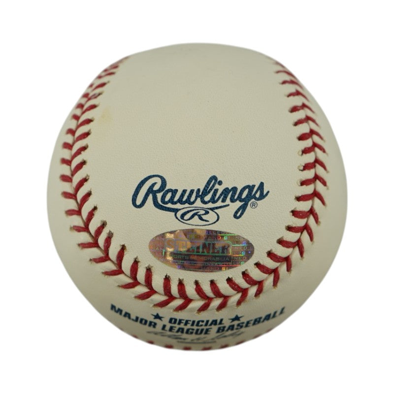 Jim Kaat Yankees Twins White Sox Autographed OMLB Baseball Steiner COA/MLB AUTH
