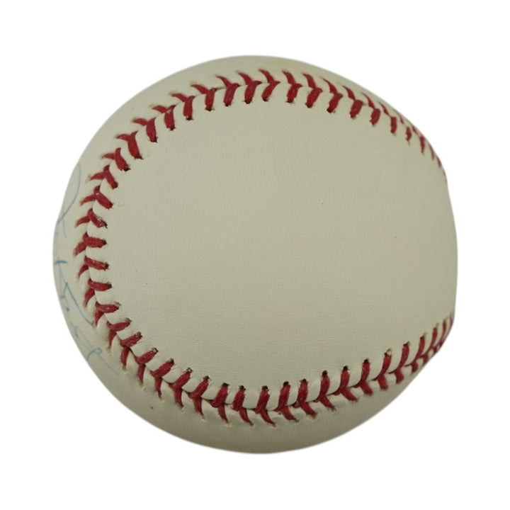Jim Kaat Yankees Twins White Sox Autographed OMLB Baseball Steiner COA/MLB AUTH