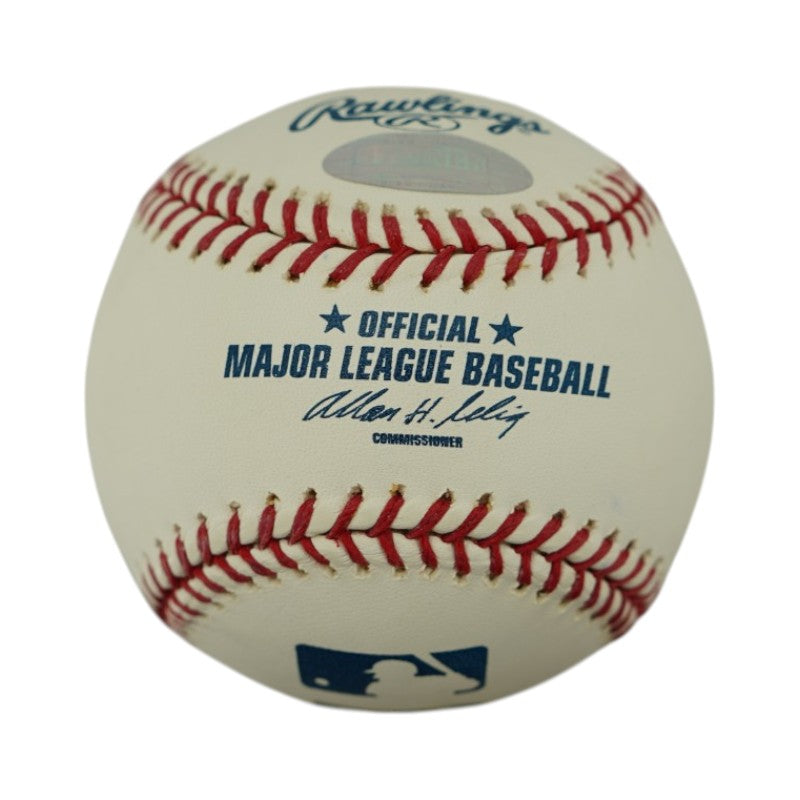Jim Kaat Yankees Twins White Sox Autographed OMLB Baseball Steiner COA/MLB AUTH
