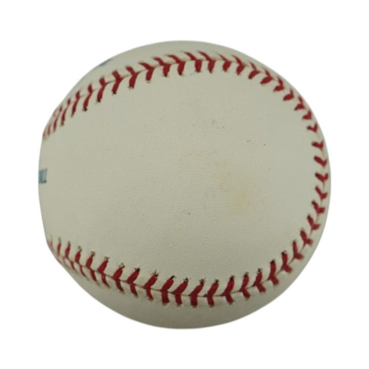Bob Boone Angels Phillies Royals Autographed OMLB Baseball Steiner Holo