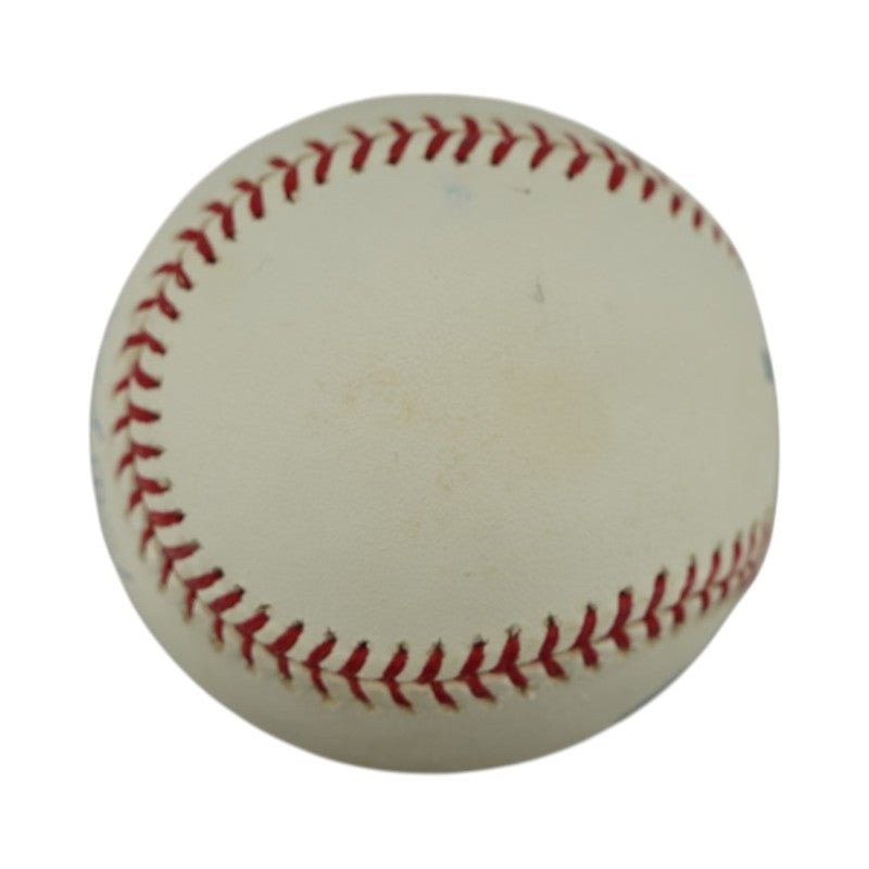 Bob Boone Angels Phillies Royals Autographed OMLB Baseball Steiner Holo