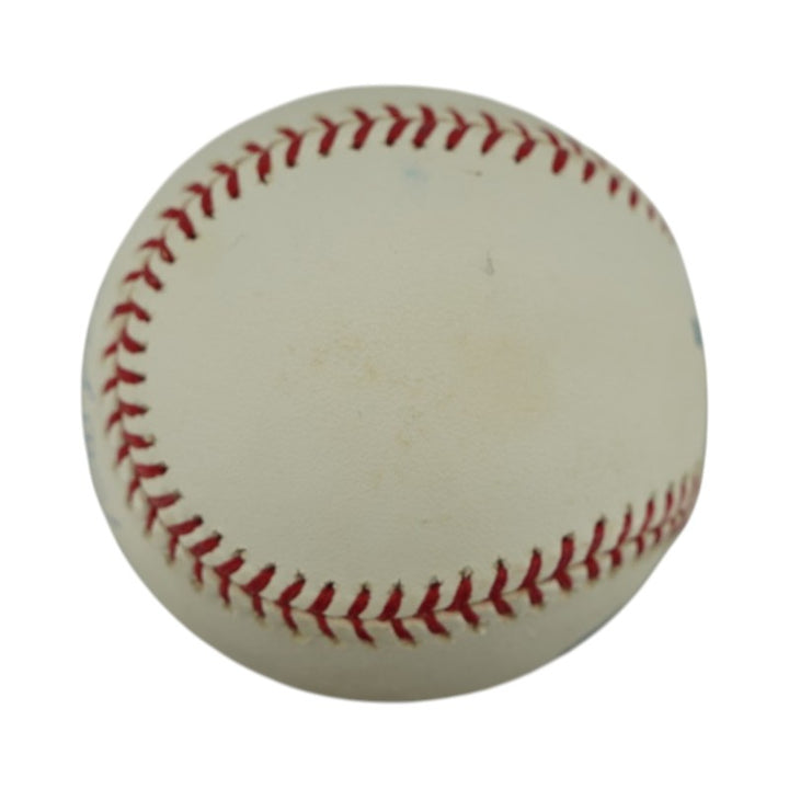 Bob Boone Angels Phillies Royals Autographed OMLB Baseball Steiner Holo