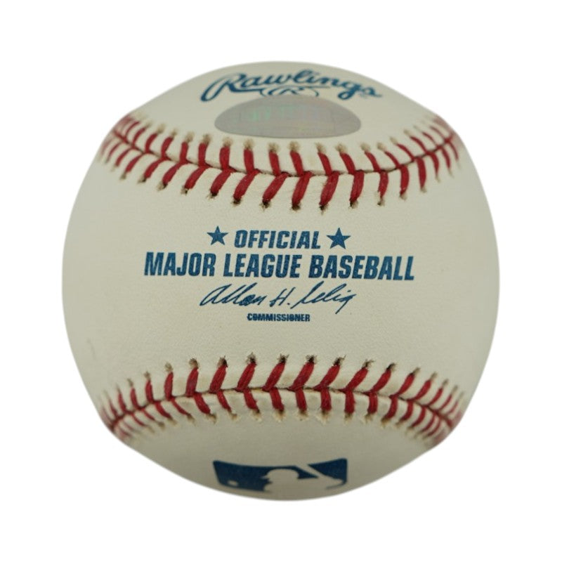 Bob Boone Angels Phillies Royals Autographed OMLB Baseball Steiner Holo