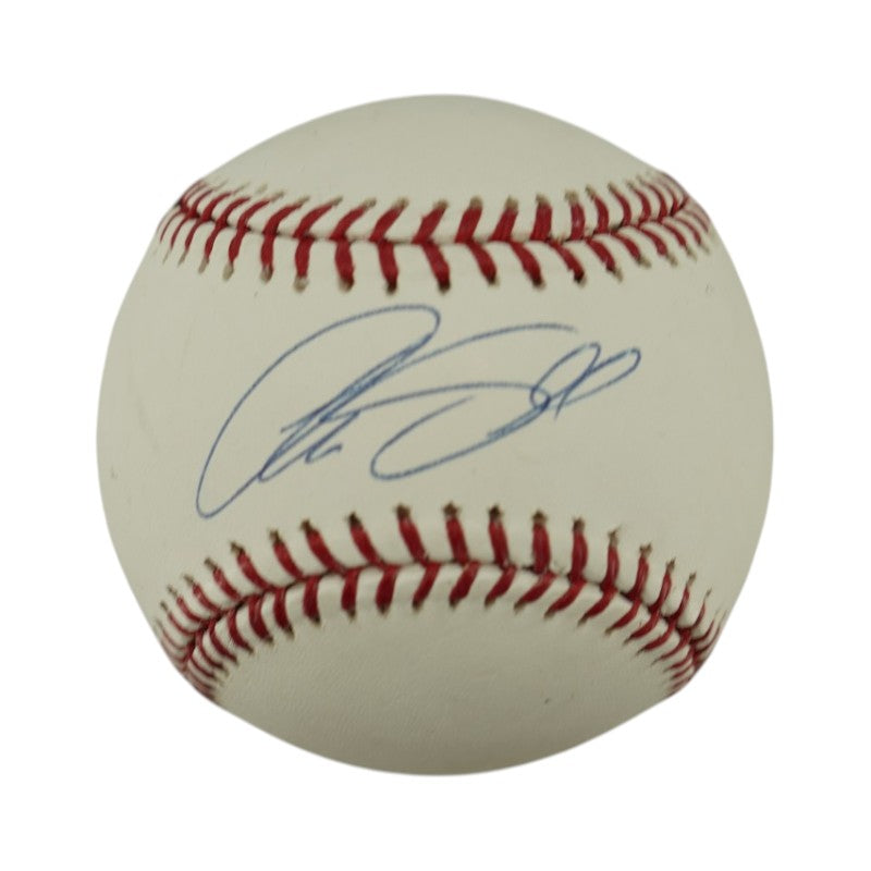 Aaron Small New York Yankees Autographed OMLB Baseball Steiner COA