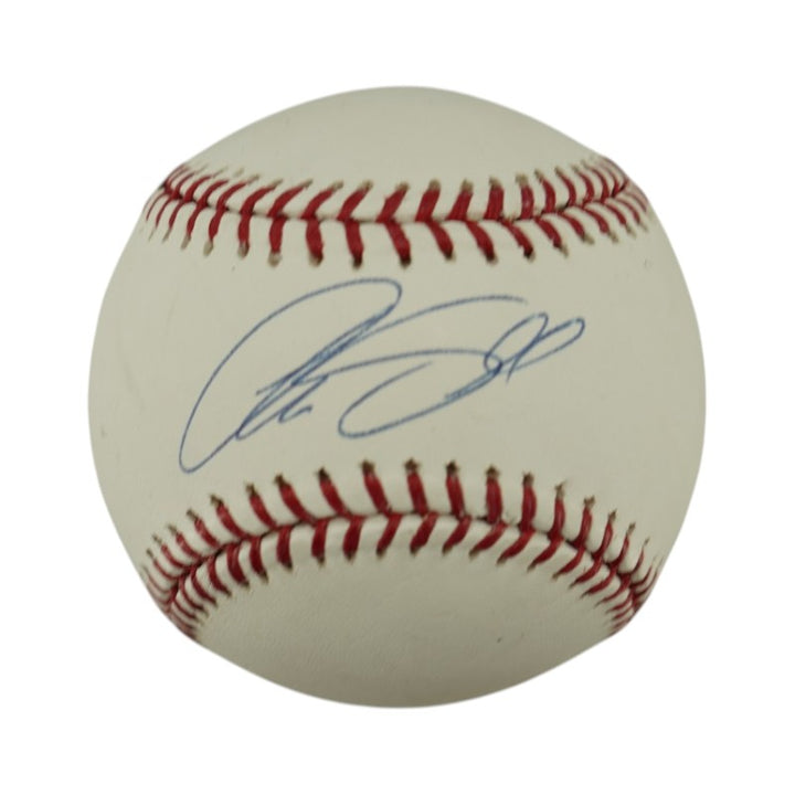 Aaron Small New York Yankees Autographed OMLB Baseball Steiner COA