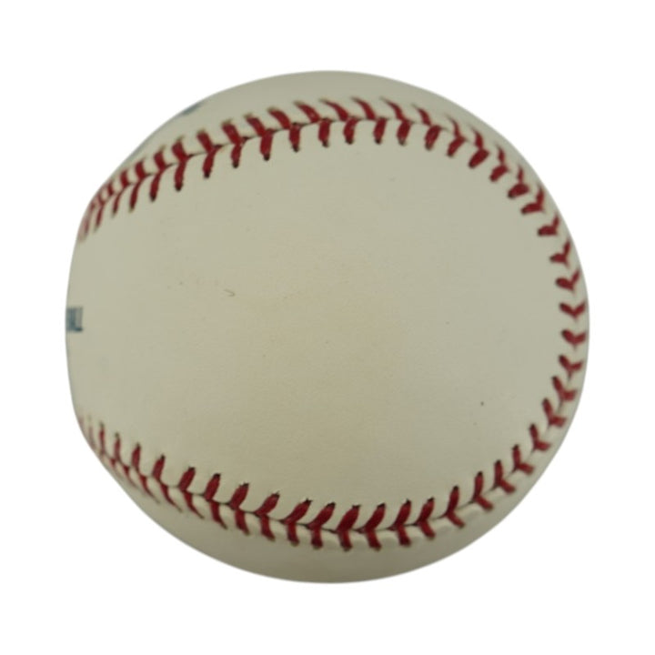 Aaron Small New York Yankees Autographed OMLB Baseball Steiner COA