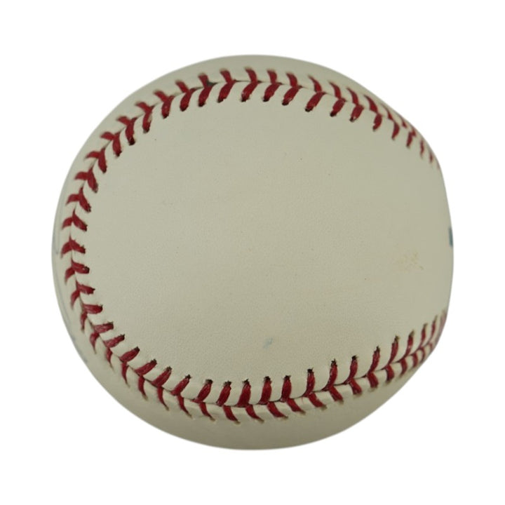 Aaron Small New York Yankees Autographed OMLB Baseball Steiner COA