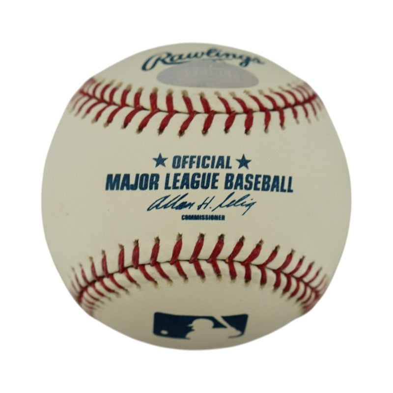 Aaron Small New York Yankees Autographed OMLB Baseball Steiner COA